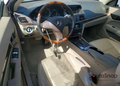 2011 Mercedes-Benz E 350 from USA, damaged, VIN WDDKJ5GB5BF073493